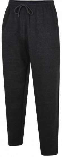 Kam Jeans 225 Joggers Charcoal - Trenirke & kratke trenirke - Moške Trenirke za Močnejše Postave