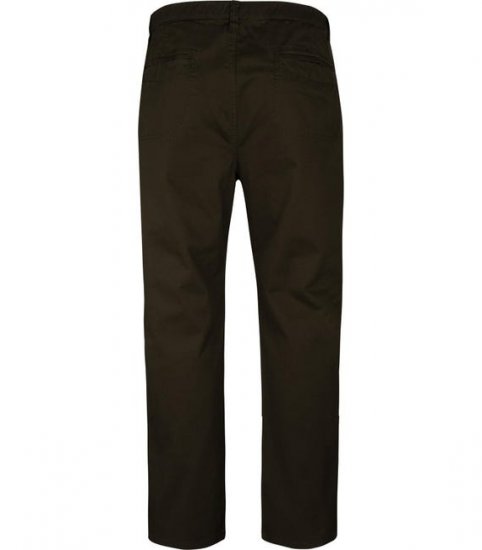 Kam Jeans 233 Rugby pants Khaki - Kavbojke & hlače - Moške Kavbojke in Hlače za Močnejše Postave