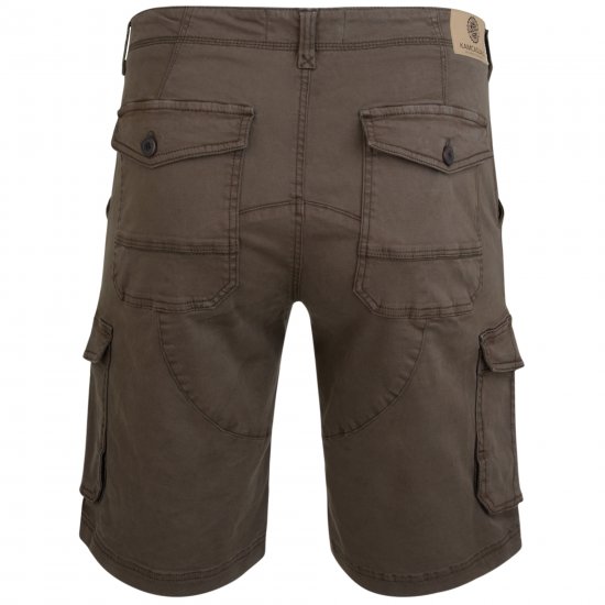 Kam Jeans 320 Cargoshorts Khaki - Kratke hlače - Moške Kratke Hlače za Močnejše Postave