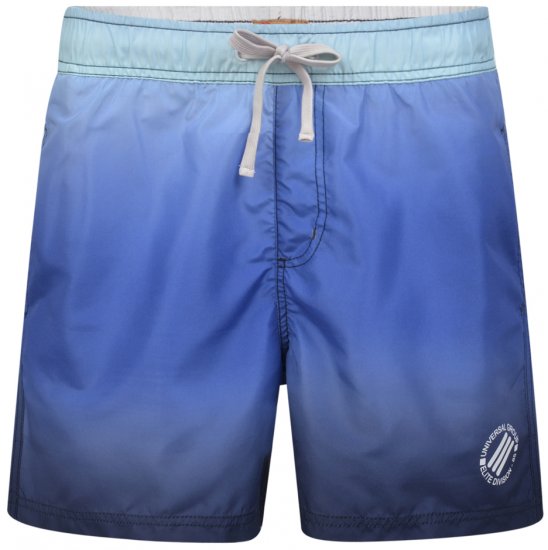 Kam Jeans 324 Swim Shorts Blue - Spodnje perilo & kopalne hlače - Moško Spodnje Perilo za močnejše postave