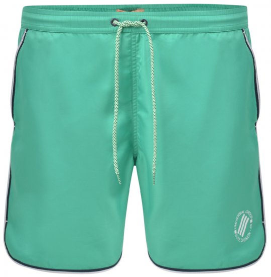 Kam Jeans 325 Swim Shorts Lime Green - Spodnje perilo & kopalne hlače - Moško Spodnje Perilo za močnejše postave