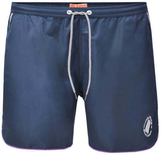 Kam Jeans 325 Swim Shorts Navy - Spodnje perilo & kopalne hlače - Moško Spodnje Perilo za močnejše postave