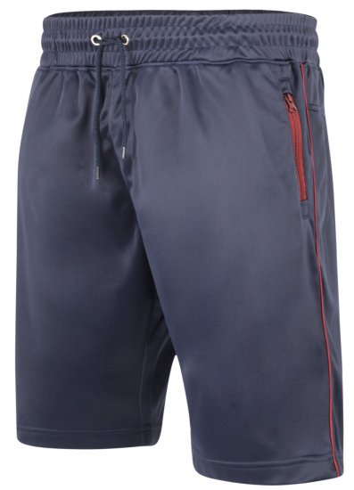 Kam Jeans 333 Tricot Shorts Navy - Trenirke & kratke trenirke - Moške Trenirke za Močnejše Postave