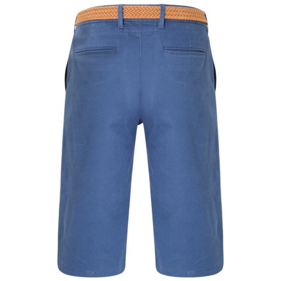 Kam Jeans 339 Dress Shorts Insignia Blue - Kratke hlače - Moške Kratke Hlače za Močnejše Postave