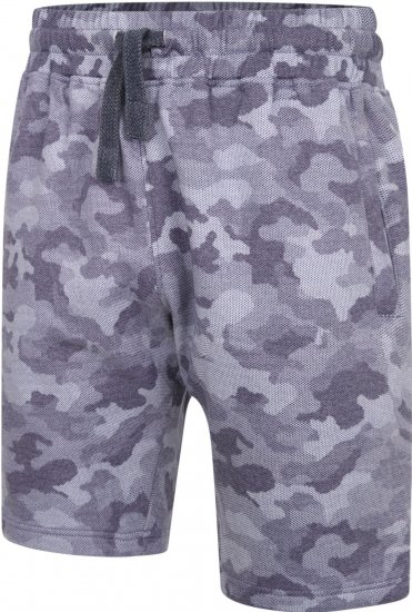 Kam Jeans 346 Camo Sweat Shorts Indigo TALL SIZES - MOŠKA OBLAČILA MT-6XLT - DALJŠI kroji