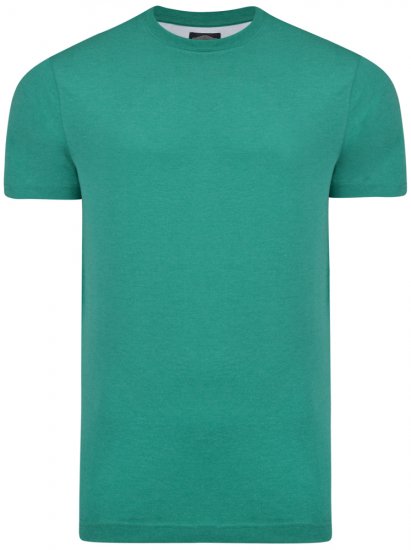 Kam Jeans 500 T-shirt Shamrock - Kratke Majice - Moške kratke majice za močnejše postave