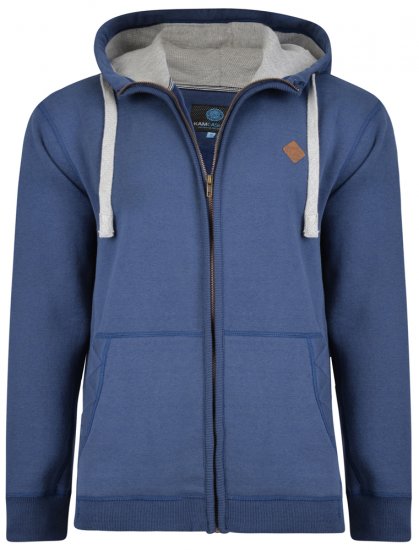 Kam Jeans 717 Hoodie Denim - Puloverji & jopice - Moški Puloverji & Jopice za Močnejše Postave