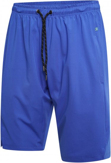 Kam Jeans AP004 Active Performance Shorts Royal Blue - Trenirke & kratke trenirke - Moške Trenirke za Močnejše Postave