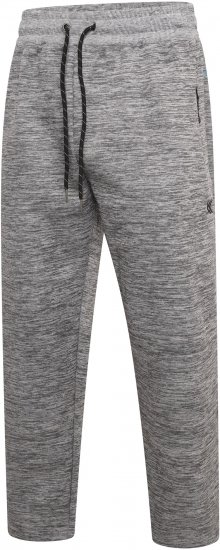Kam Jeans AP006 Active Performance Marl Jog Pants Grey - Trenirke & kratke trenirke - Moške Trenirke za Močnejše Postave