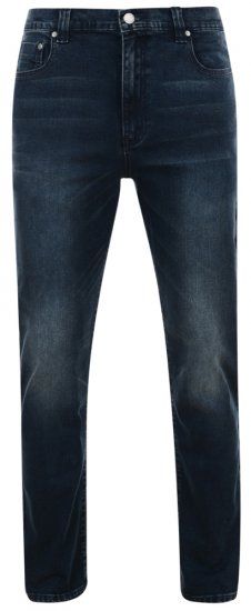 Kam Jeans ARON LOW WAIST Stretchjeans Dark Wash - Kavbojke & hlače - Moške Kavbojke in Hlače za Močnejše Postave