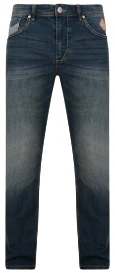 Kam Jeans Ruben Stretch Jeans - Kavbojke & hlače - Moške Kavbojke in Hlače za Močnejše Postave