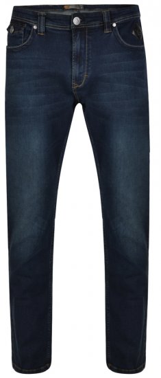 Kam Jeans Vincent Dark Wash - Kavbojke & hlače - Moške Kavbojke in Hlače za Močnejše Postave