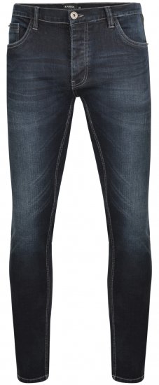 Kangol Declan Jeans Dark Wash - Kavbojke & hlače - Moške Kavbojke in Hlače za Močnejše Postave