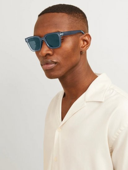 Jack & Jones Pontus Sončna očala Temno siva - Sončna očala - 