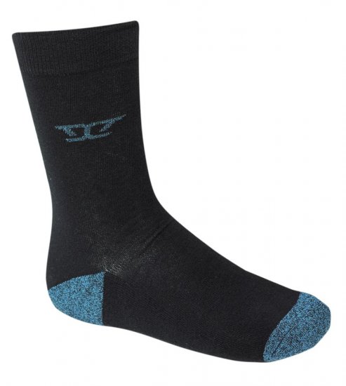 D555 Eden Cotton Rich Cushioned Sole Socks 2-Pack - Spodnje perilo & kopalne hlače - Moško Spodnje Perilo za močnejše postave