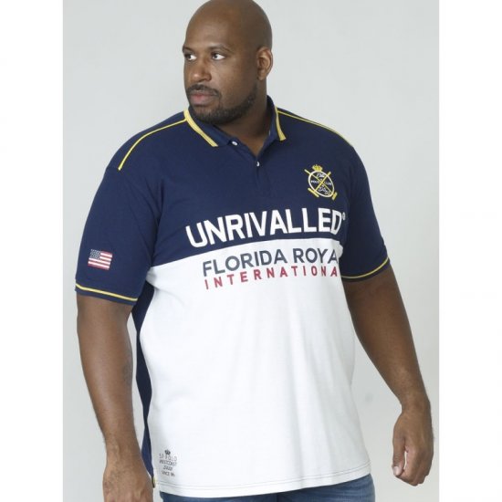 D555 Suffolk Polo Shirt - Polo majice - Moške Polo Majice za Močnejše Postave
