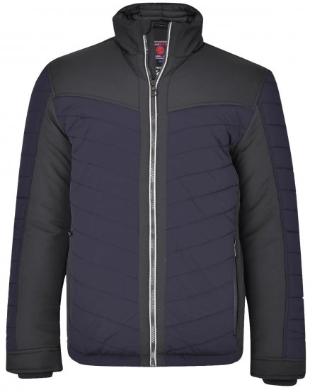 Kam Jeans KV108 Performance Jacket Navy - Jakne - Moške bunde za Močnejše Postave