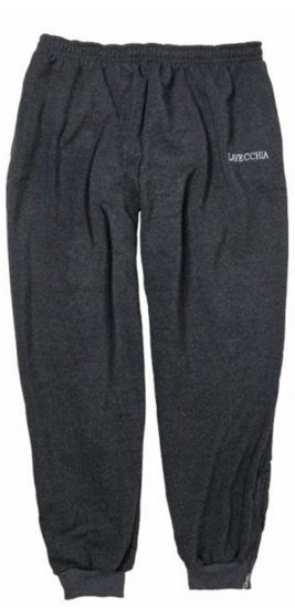 Lavecchia 2018 Sweatpants with Zippered Cuff Charcoal - Trenirke & kratke trenirke - Moške Trenirke za Močnejše Postave