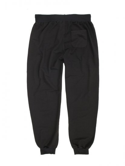 Lavecchia 2020 Sweatpants with Cuff Black - Trenirke & kratke trenirke - Moške Trenirke za Močnejše Postave
