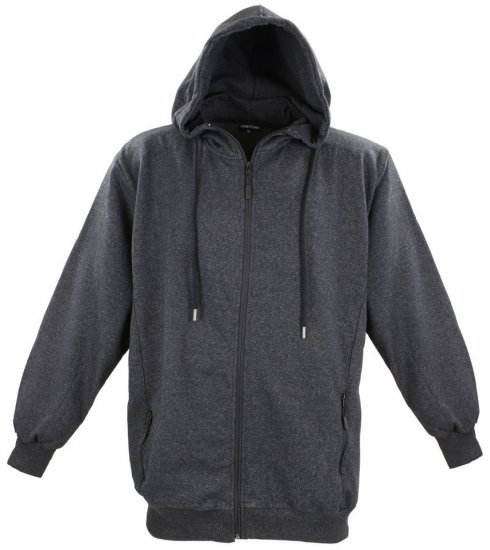 Lavecchia 600 Tracksuit Charcoal - Trenirke kompleti - Moške Trenirke kompleti za močnejše postave