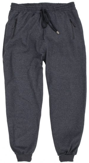 Lavecchia 600 Tracksuit Charcoal - Trenirke kompleti - Moške Trenirke kompleti za močnejše postave