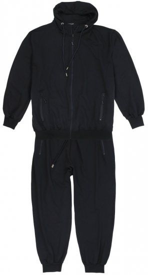 Lavecchia 600 Tracksuit Black - Trenirke kompleti - Moške Trenirke kompleti za močnejše postave