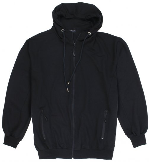 Lavecchia 600 Tracksuit Black - Trenirke kompleti - Moške Trenirke kompleti za močnejše postave