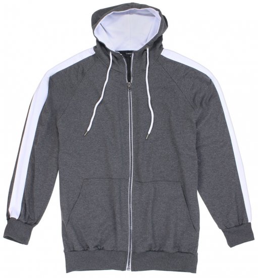 Lavecchia 611 Tracksuit Charcoal - Trenirke kompleti - Moške Trenirke kompleti za močnejše postave