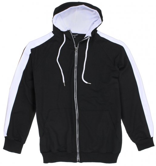 Lavecchia 611 Tracksuit Black - Trenirke kompleti - Moške Trenirke kompleti za močnejše postave