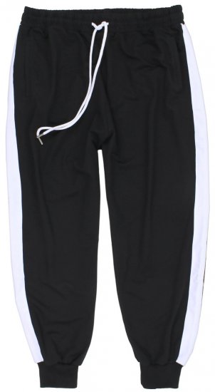 Lavecchia 611 Tracksuit Black - Trenirke kompleti - Moške Trenirke kompleti za močnejše postave