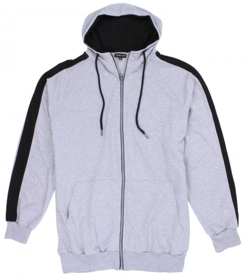 Lavecchia 611 Tracksuit Grey - Trenirke kompleti - Moške Trenirke kompleti za močnejše postave