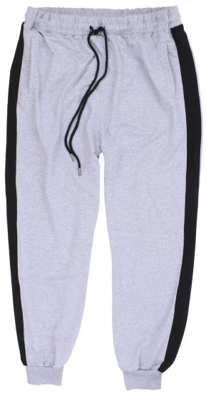 Lavecchia 611 Tracksuit Grey - Trenirke kompleti - Moške Trenirke kompleti za močnejše postave