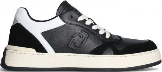 Liu Jo BOY 01 Leather/Suede Sneakers Black - Moški čevlji 40-52 - 