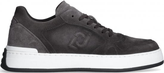 Liu Jo Boy 01 Suede Sneakers Black - Moški čevlji 40-52 - 