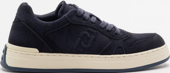 Liu Jo Boy 01 Suede Sneakers Blue - Moški čevlji 40-52 - 