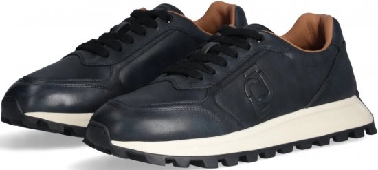 Liu Jo Running 01 Leather Sneakers Blue - Moški čevlji 40-52 - 