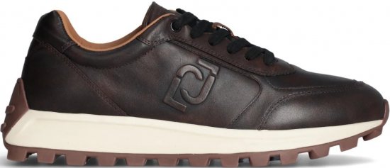 Liu Jo Running 01 Leather Sneakers Brown - Moški čevlji 40-52 - 