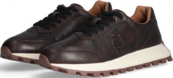 Liu Jo Running 01 Leather Sneakers Brown - Moški čevlji 40-52 - 
