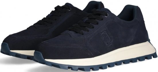 Liu Jo Running 01 Suede Sneakers Blue - Moški čevlji 40-52 - 