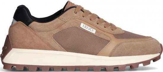 Liu Jo Running 02 Sneakers Sigaro/Black - Moški čevlji 40-52 - 