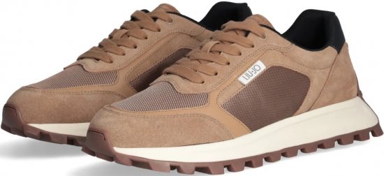 Liu Jo Running 02 Sneakers Sigaro/Black - Moški čevlji 40-52 - 