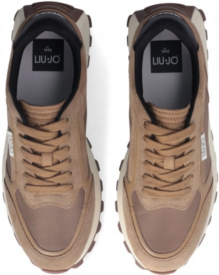 Liu Jo Running 02 Sneakers Sigaro/Black - Moški čevlji 40-52 - 