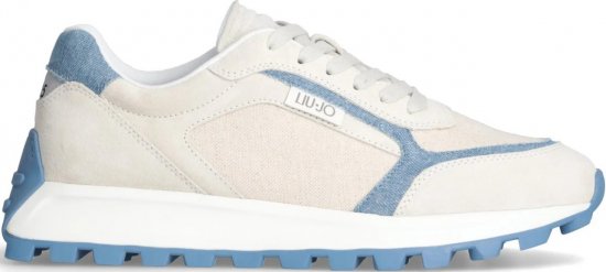 Liu Jo Running 02 Sneakers White/Denim - Moški čevlji 40-52 - 
