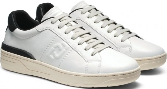 Liu Jo Running 01 Suede Sneakers Black - Moški čevlji 40-52 - 