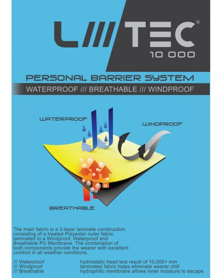 Leo Instow Breathable Executive Cargo Rain pants Hi-Vis Orange - Delovne obleke - Delovne Obleke Močnejše postave