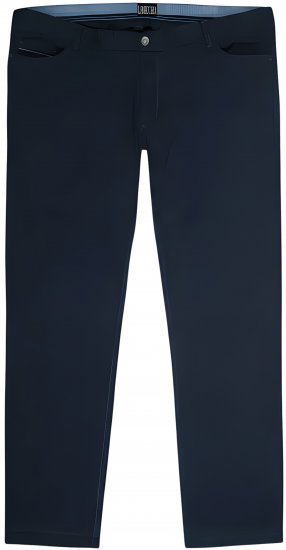 Lavecchia 0101 Chino Pants Comfort Fit Navy - Kavbojke & hlače - Moške Kavbojke in Hlače za Močnejše Postave