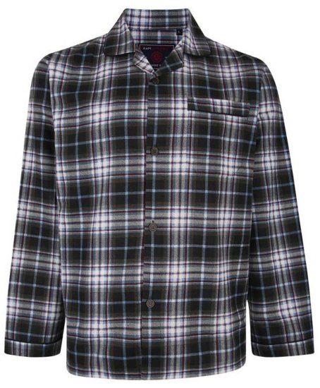 Kam Jeans 880 Flannel Pyjama Set - Spodnje perilo & kopalne hlače - Moško Spodnje Perilo za močnejše postave