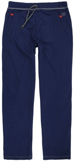 Adamo Markus Sweatpants with draw-cord Navy - Trenirke & kratke trenirke - Moške Trenirke za Močnejše Postave