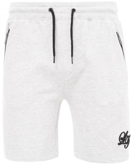 Loyalty & Faith Mesh Jersey Shorts Grey - Trenirke & kratke trenirke - Moške Trenirke za Močnejše Postave