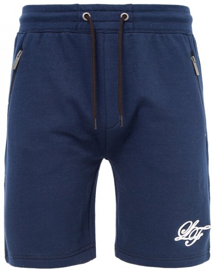 Loyalty & Faith Mesh Jersey Shorts Blue - Trenirke & kratke trenirke - Moške Trenirke za Močnejše Postave